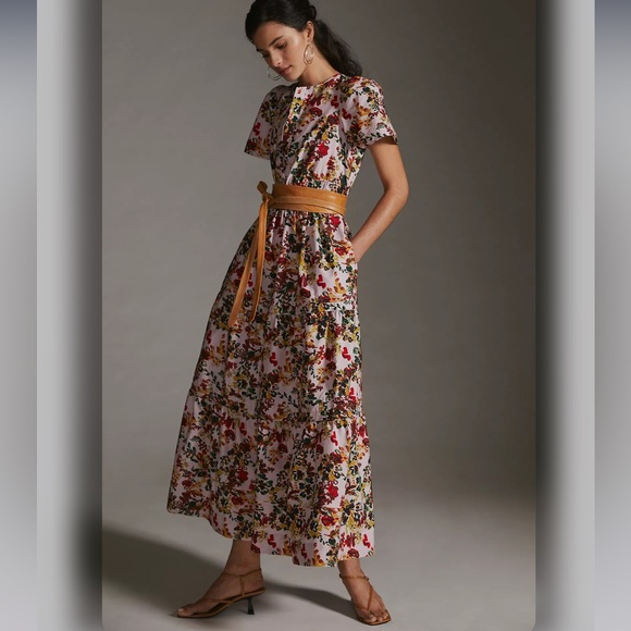 The Somerset Maxi Dress - Picture 8 of 9